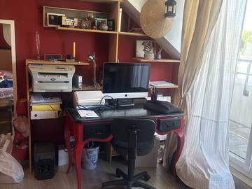 Chambre chez l'habitant à louer à Nantes - photo 4 : chambre-4