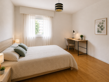 Coliving à louer à Bulle - photo 5 : chambre-5