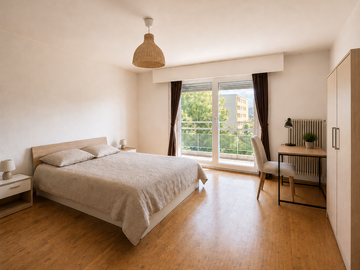 Coliving à louer à Bulle - photo 8 : chambre-8