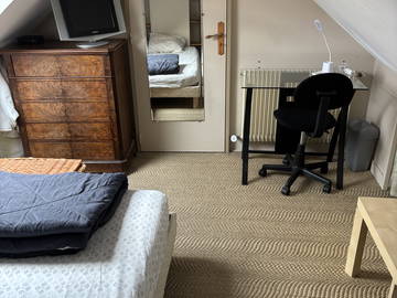 Chambre chez l'habitant à louer à Le Mans - photo 3 : chambre-3