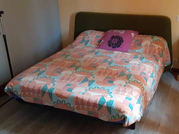 Chambre chez l'habitant à louer à Antigny - photo 1 : chambre-1