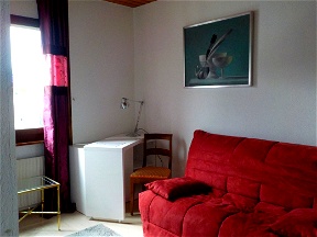 Petite Chambre Avec Canapé-lit 140x190cm