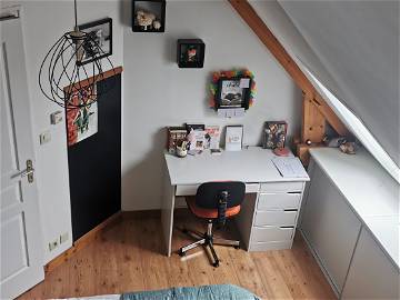 Roomlala | Petite chambre confortable