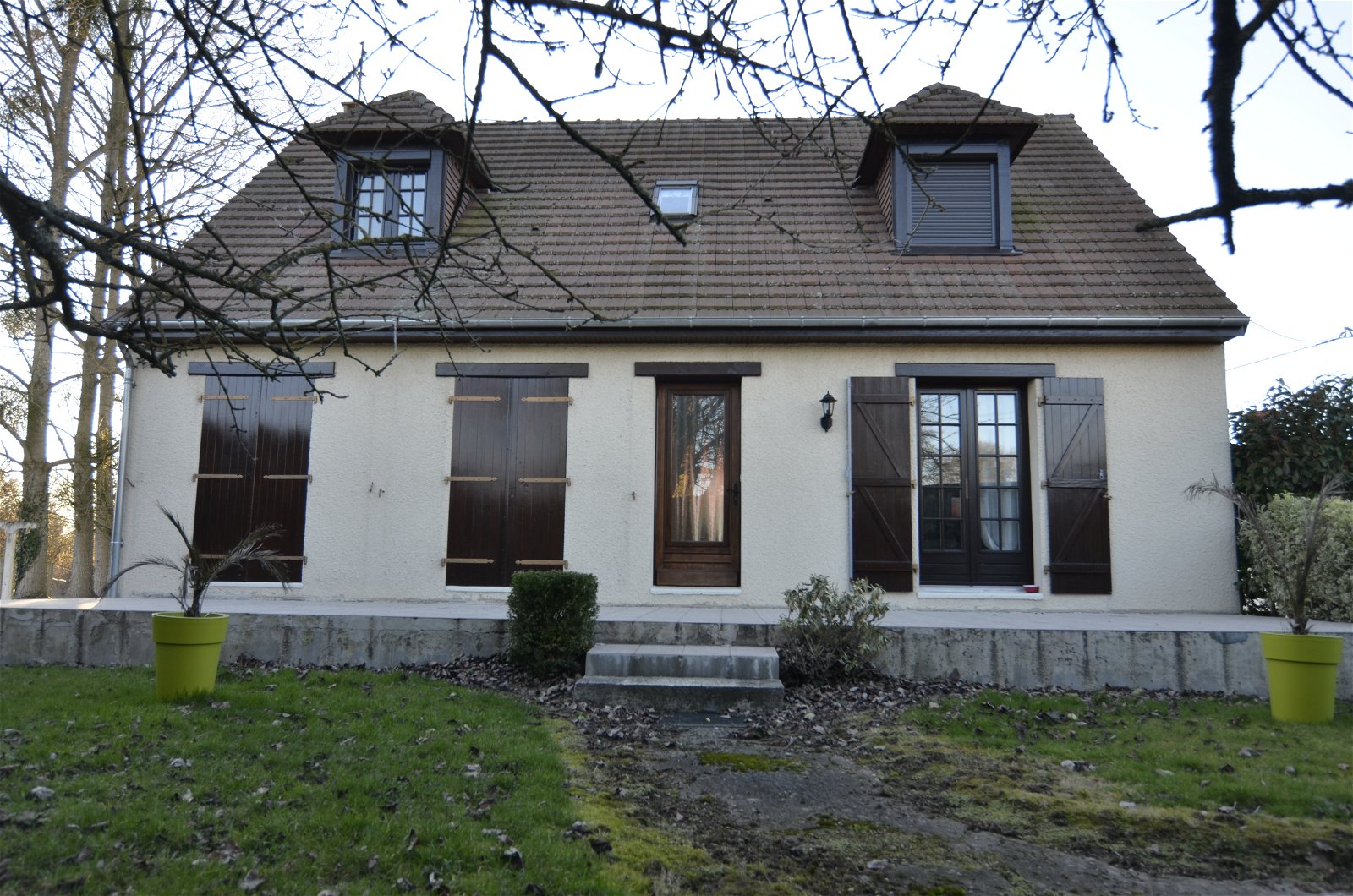 Kotimajoitus Saint-Paul-du-Vernay 242659