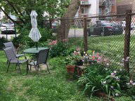 Chambre chez l'habitant à louer à Montréal - jardin-6