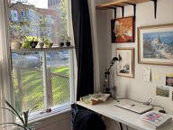 Chambre chez l'habitant à louer à Montréal - chambre-4