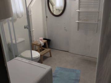 Chambre chez l'habitant à louer à Villeurbanne - photo 5 : salle de bain-5
