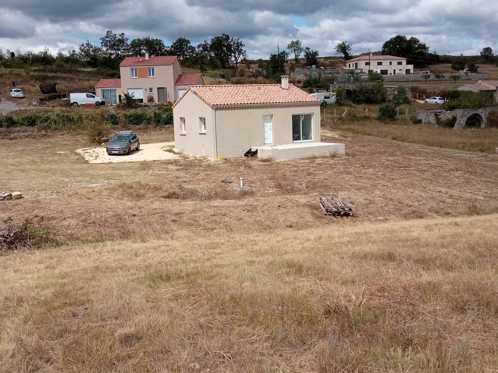 Logement Entier Vagnas 666066-1
