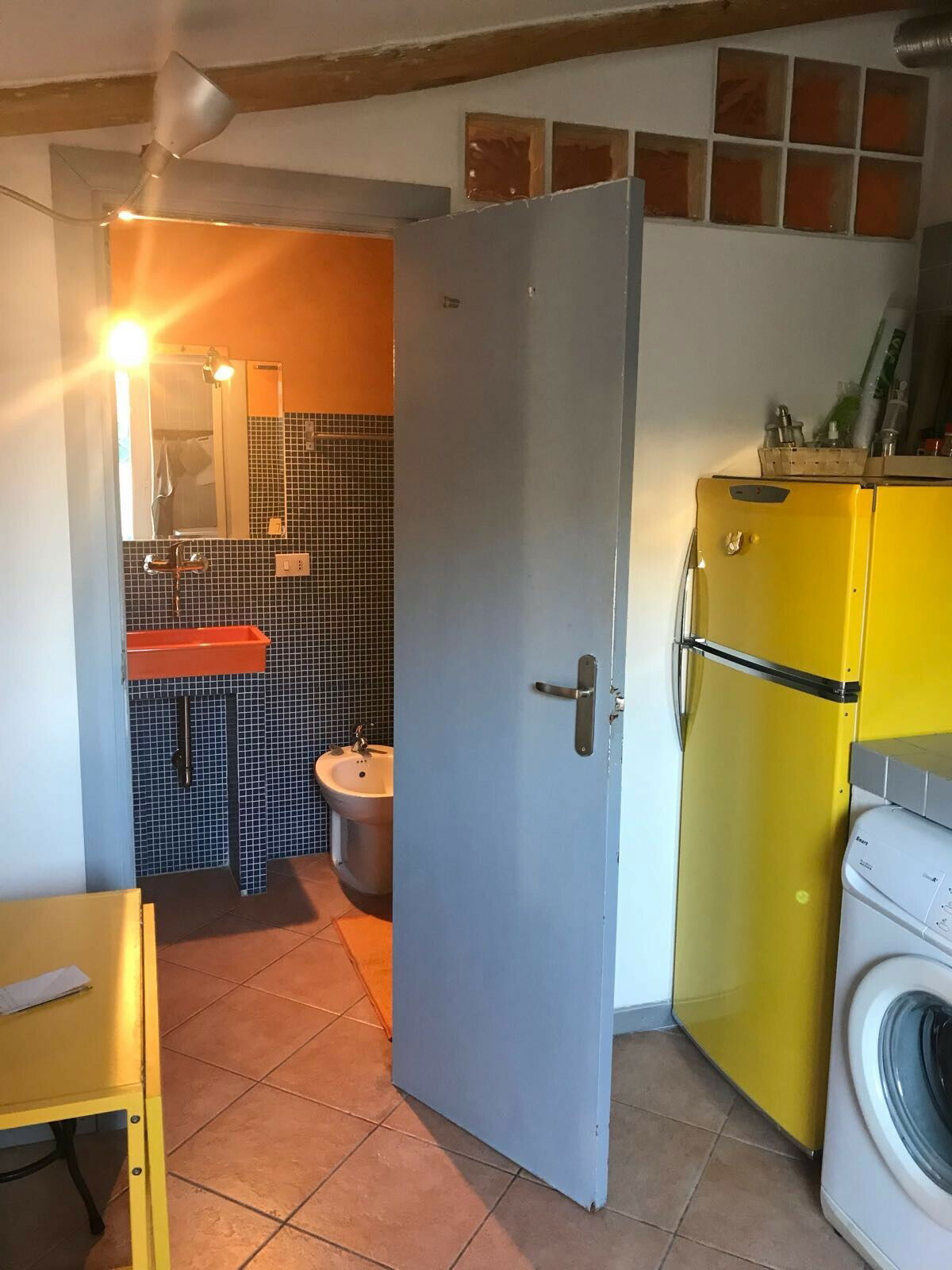 Chambre Chez L'habitant Roma 191012