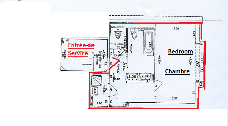 Estudio Independiente Paris 247619