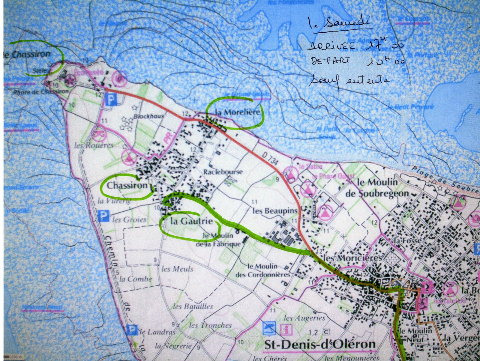 Tutta La Casa Saint-Denis-d'Oléron 45557