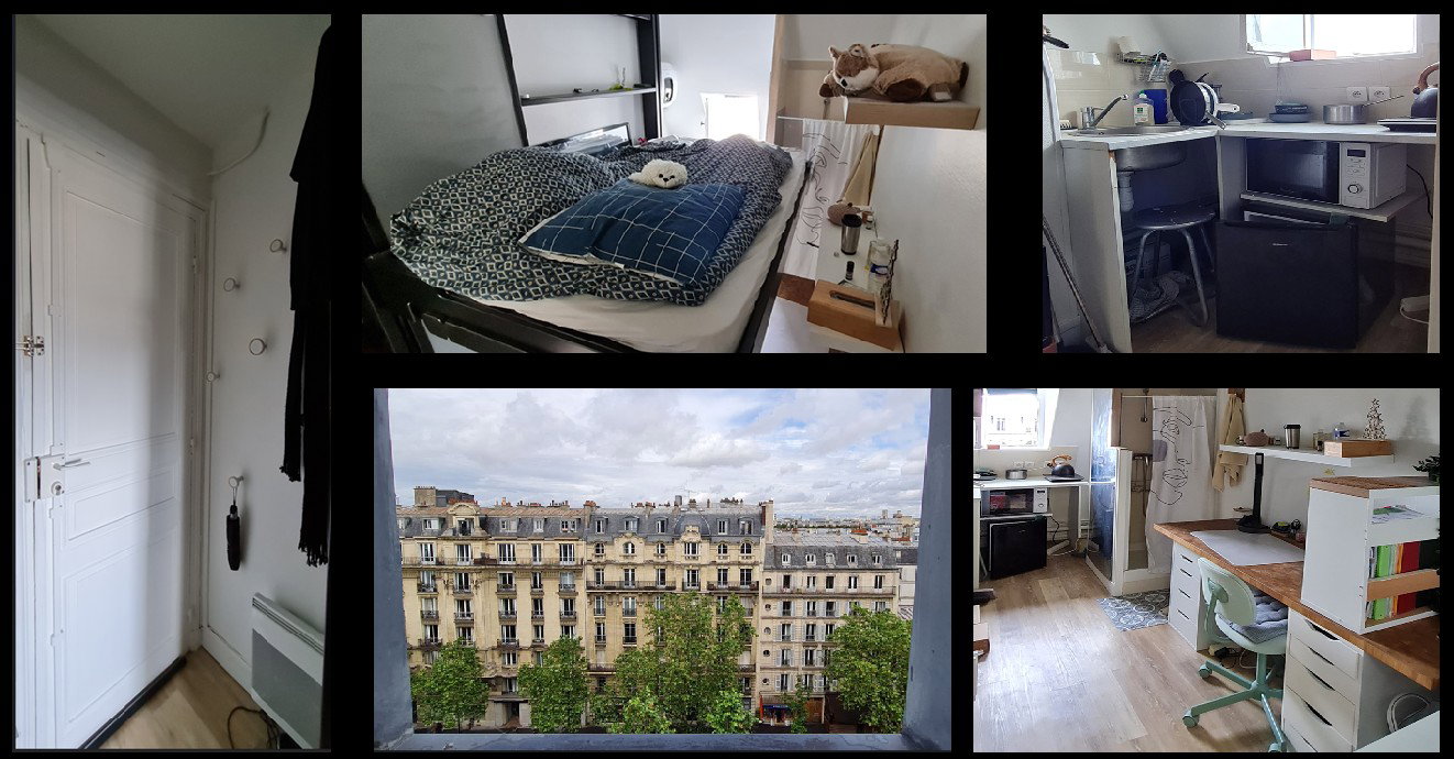 Alojamento Inteiro Paris 671170