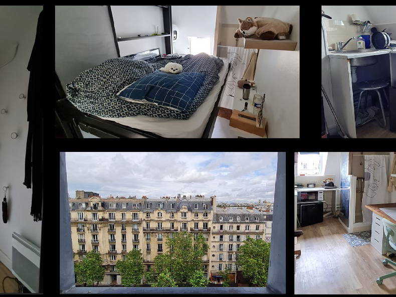 Logement Entier Paris 671170-2