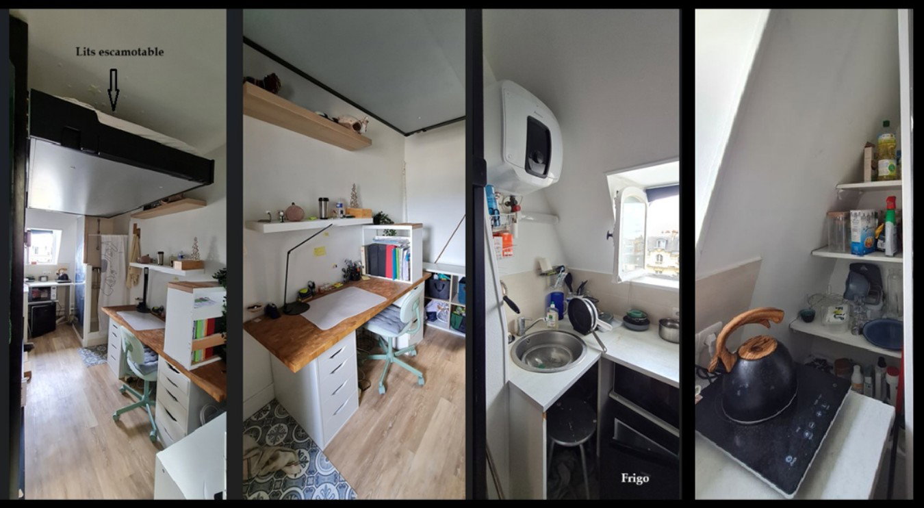 Logement Entier Paris 671170