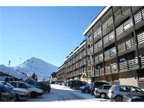 Pied Piste Ski Appartement Pour 2/6 