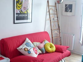 Roomlala | Piękne studio do wynajęcia w tętniącej życiem okolicy 