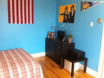 Roomlala | Piękny pokój do wynajęcia na Plateau Mont-Royal 