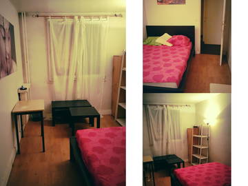 Roomlala | Piękny pokój do wynajęcia w Ivry sur Seine