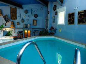 Piscine privée au pied du Mont ventoux en Provence