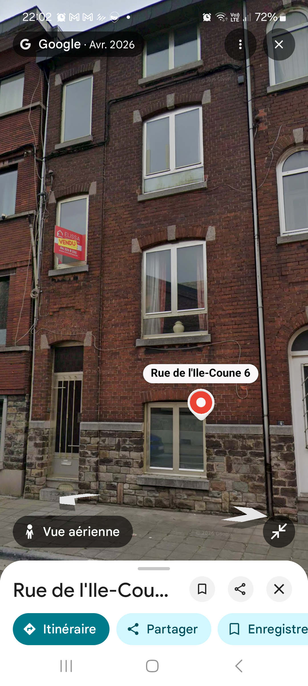 Piso Compartido Liège 672981