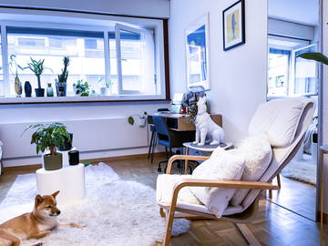 Roomlala | Plainpalais GVA Center - Modernista, pokój „à Partager”
