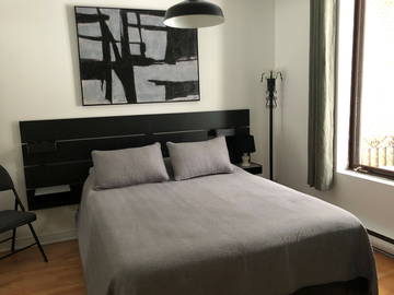 Roomlala | Plateau Mont-Royal – Schlüsselfertig – Nur für Frauen