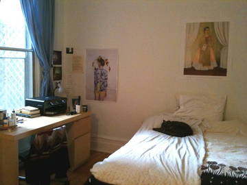 Roomlala | Plateau Mont-Royal værelse 