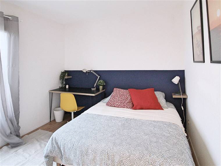 Chambre À Louer Levallois-Perret 264787-1