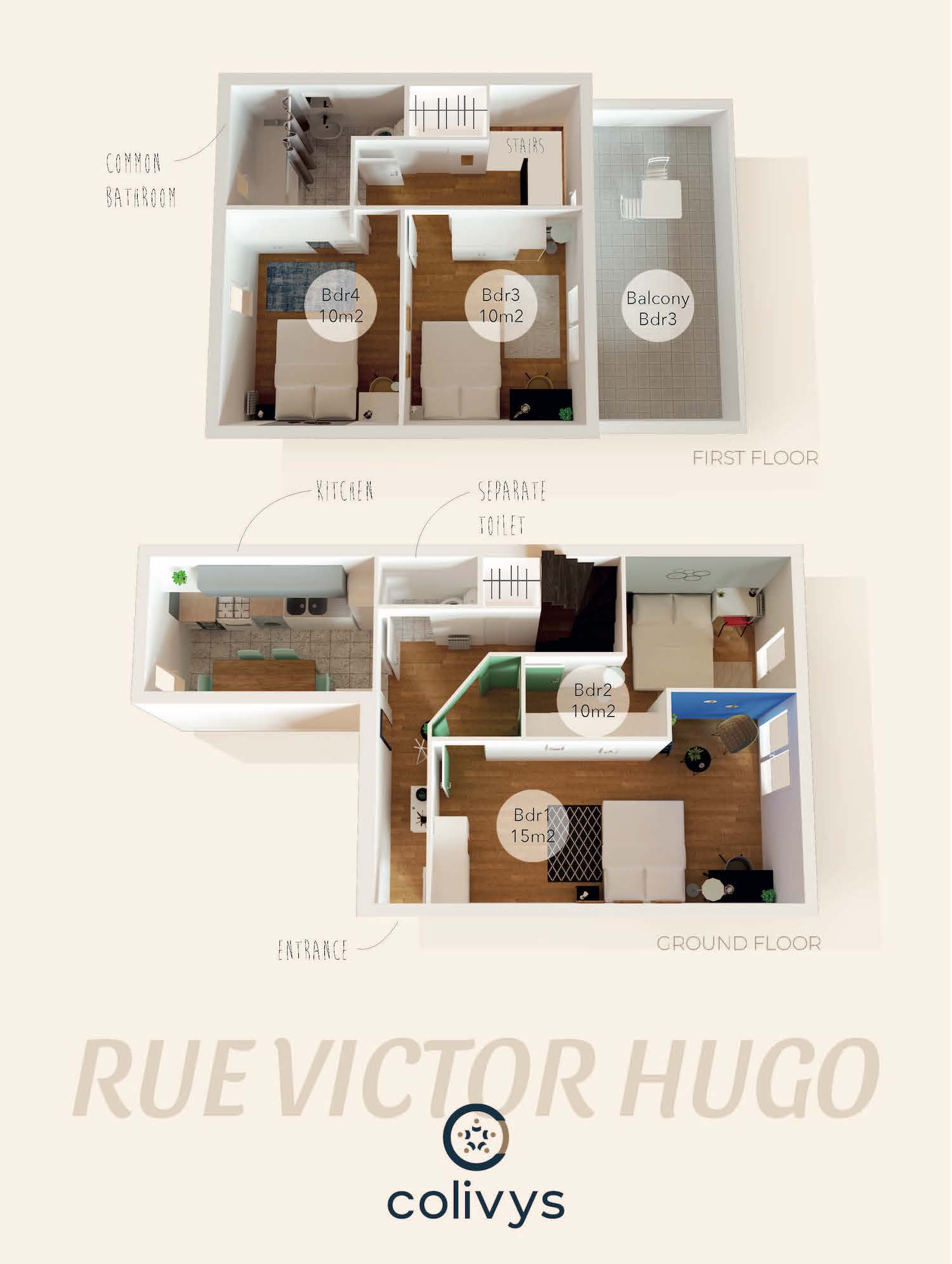 Colocation Levallois-Perret 264787