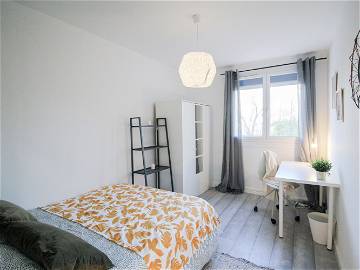 Habitación En Alquiler Villeurbanne 264528-1