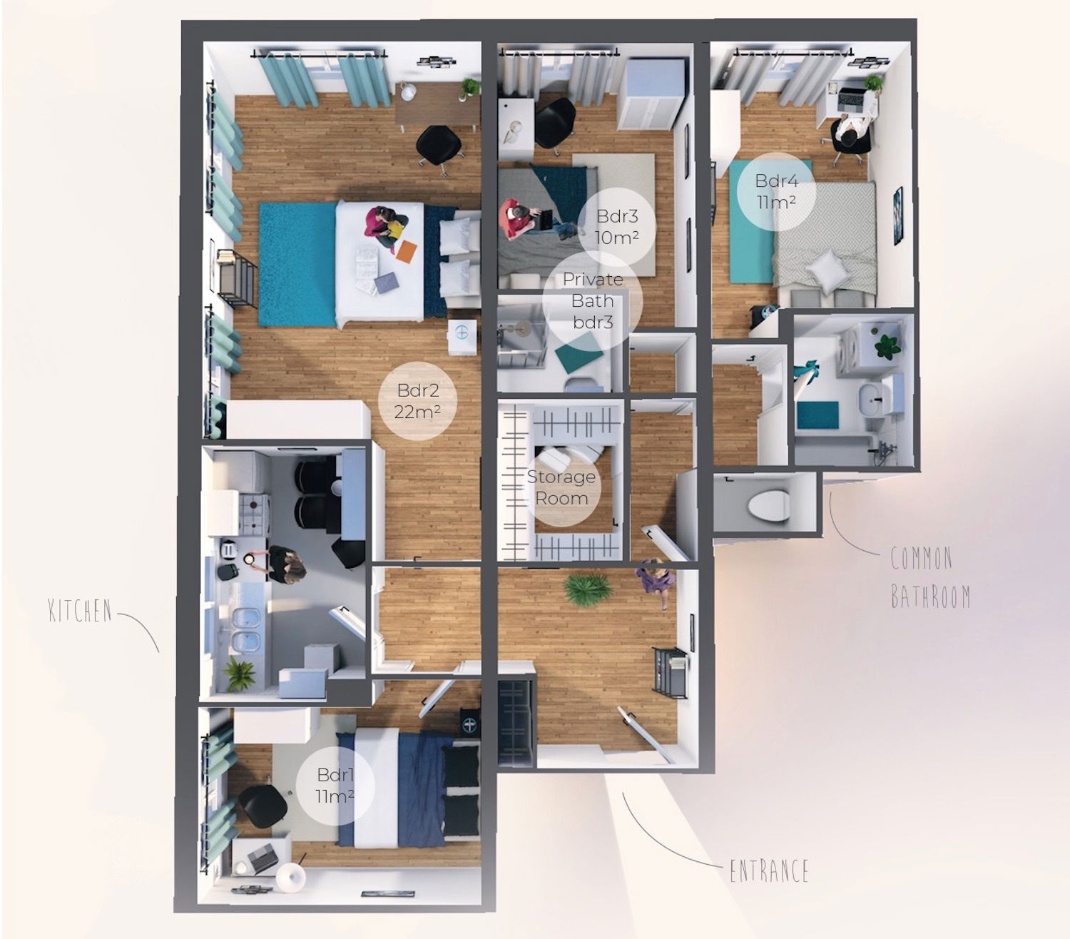 Colocation Paris 265036