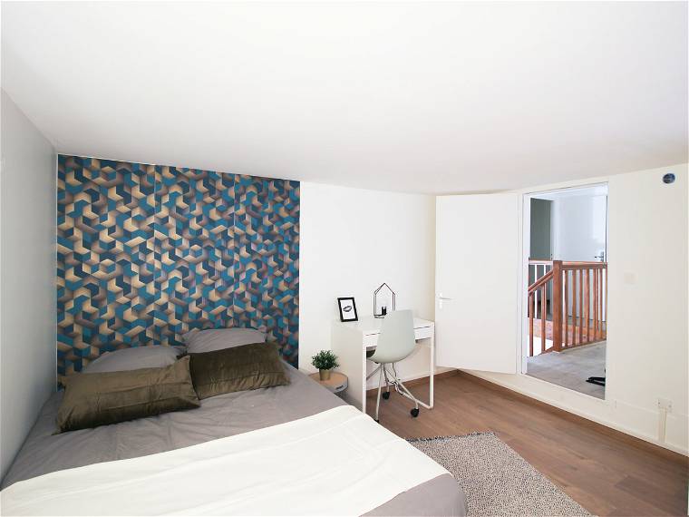 Chambre À Louer Lyon 264505-1