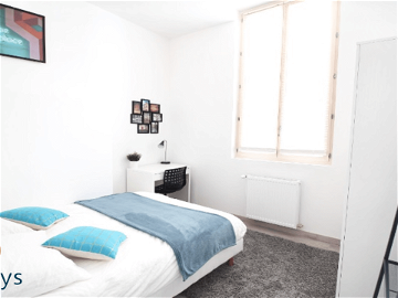 Roomlala | Pleasant And Warm Room – 9m² - BO16