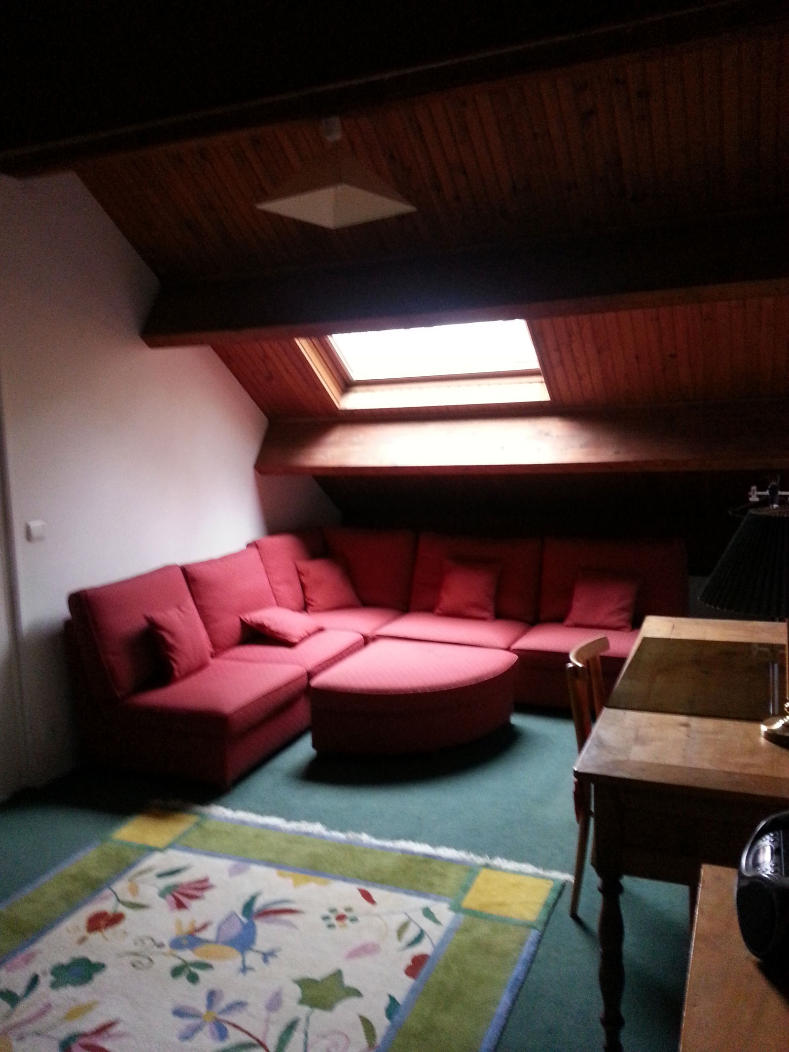 Homestay Jouy-en-Josas 130705