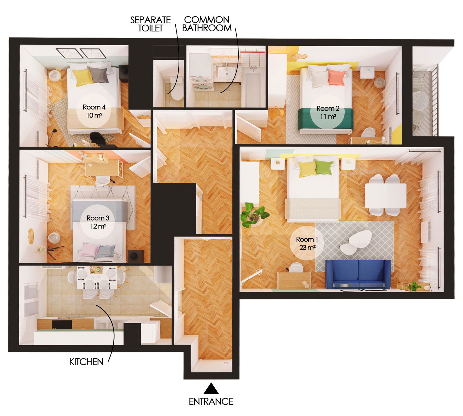 Colocation Saint-Denis 261797