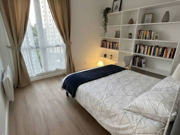 Alojamento partilhado para alugar em Noisiel - fotografia 1 : Quarto-1