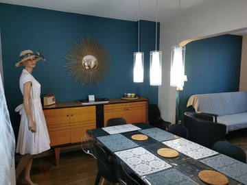 Roomlala | Poitiers 1950 Casa rural, de 1 a 9 personas, gratis 3 personas, a 14 min de Futuroscope