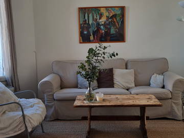 Roomlala | Pokój 12m² w domu rezydenta, w 100m² 4-pokojowym mieszkaniu w Montreuil/Robe