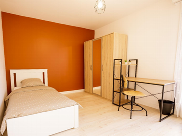 Roomlala | ★ Pokój 12m2 we wspólnym mieszkaniu Evry 91000 ★