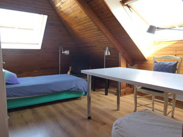 Roomlala | Pokój 19 m2 Powierzchnia użytkowa/9 m2 Carrez Le Rheu 7 km na zachód Rennes