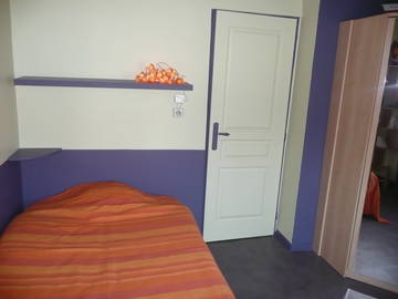 Roomlala | Pokój 20 km na południe od Metz, stacja kolejowa SNCF 
