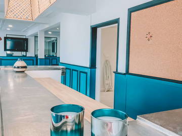 Roomlala | Pokój 20m2, w pełni umeblowany (z łazienką), Hyper Center 
