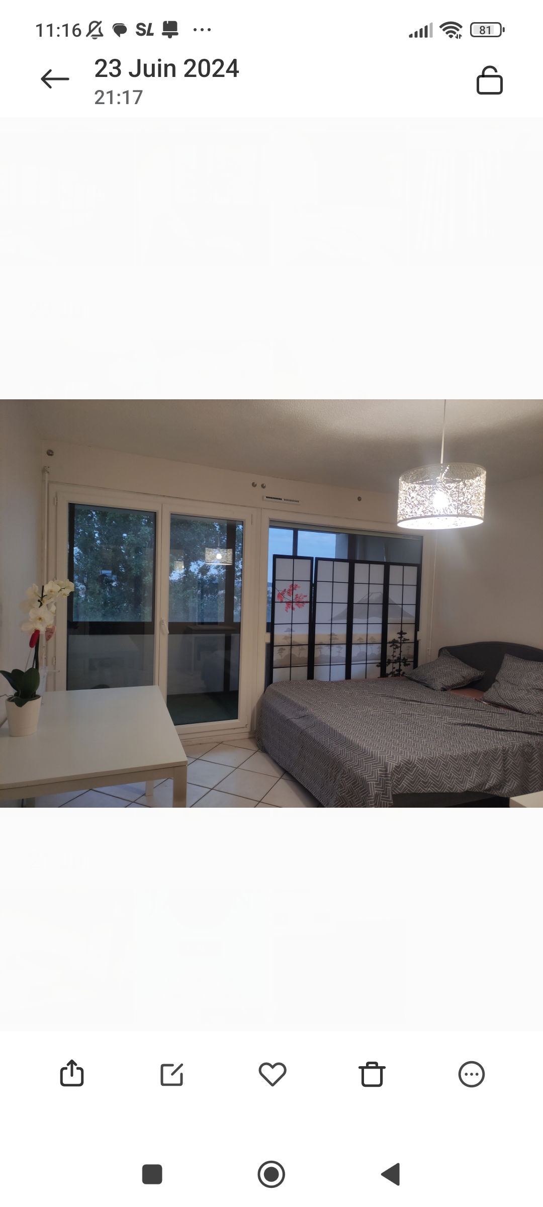 Zakwaterowanie U Rodziny Villeurbanne 260877