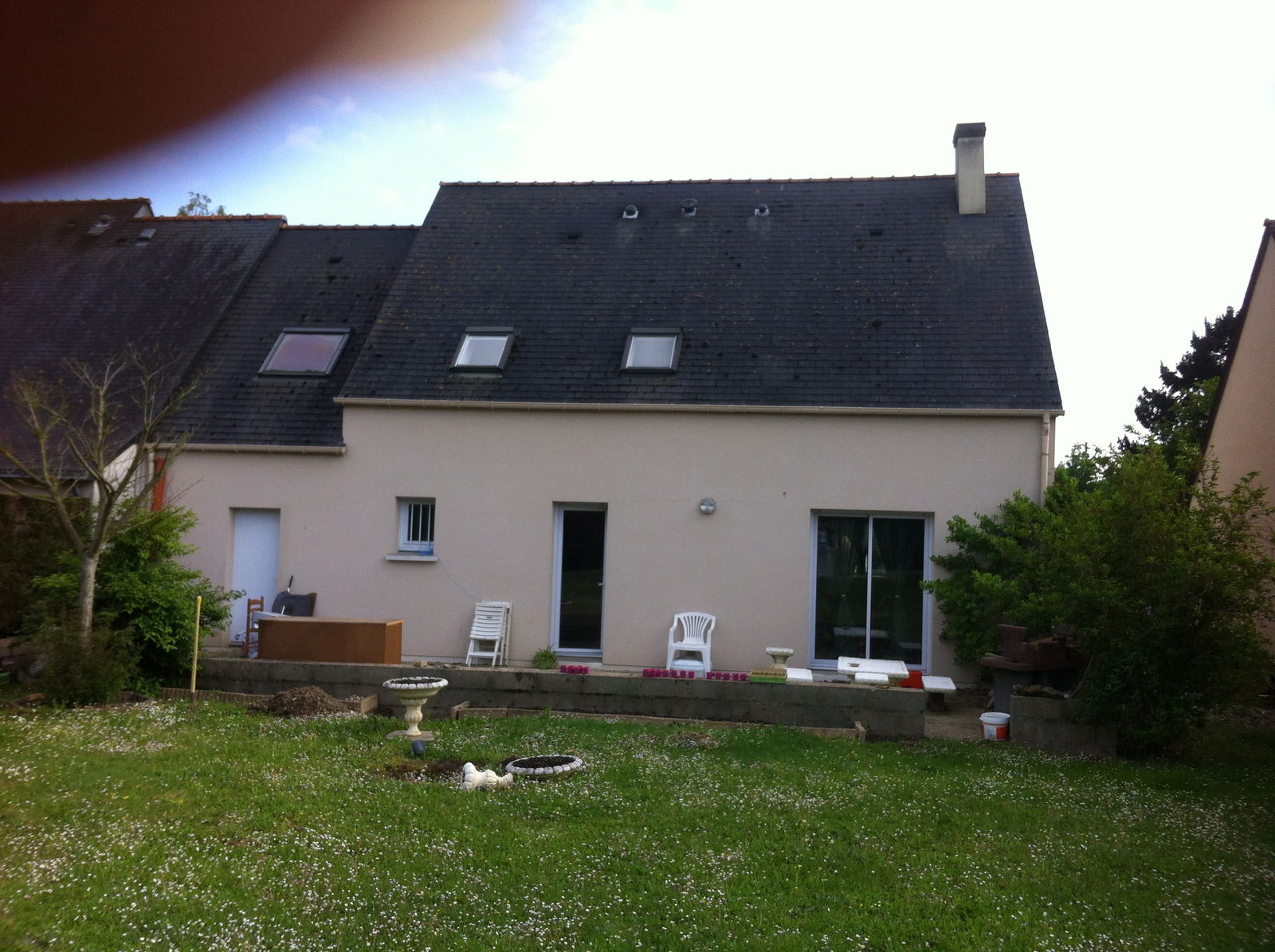 Zakwaterowanie U Rodziny Montreuil-Juigné 79763