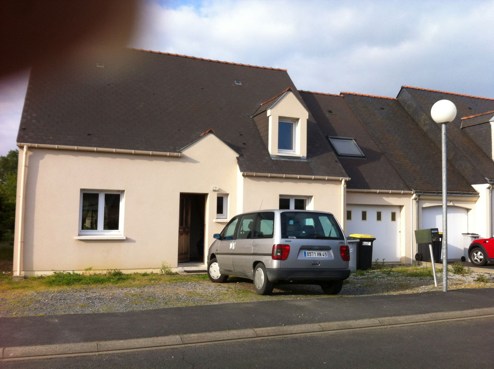 Zakwaterowanie U Rodziny Montreuil-Juigné 79763