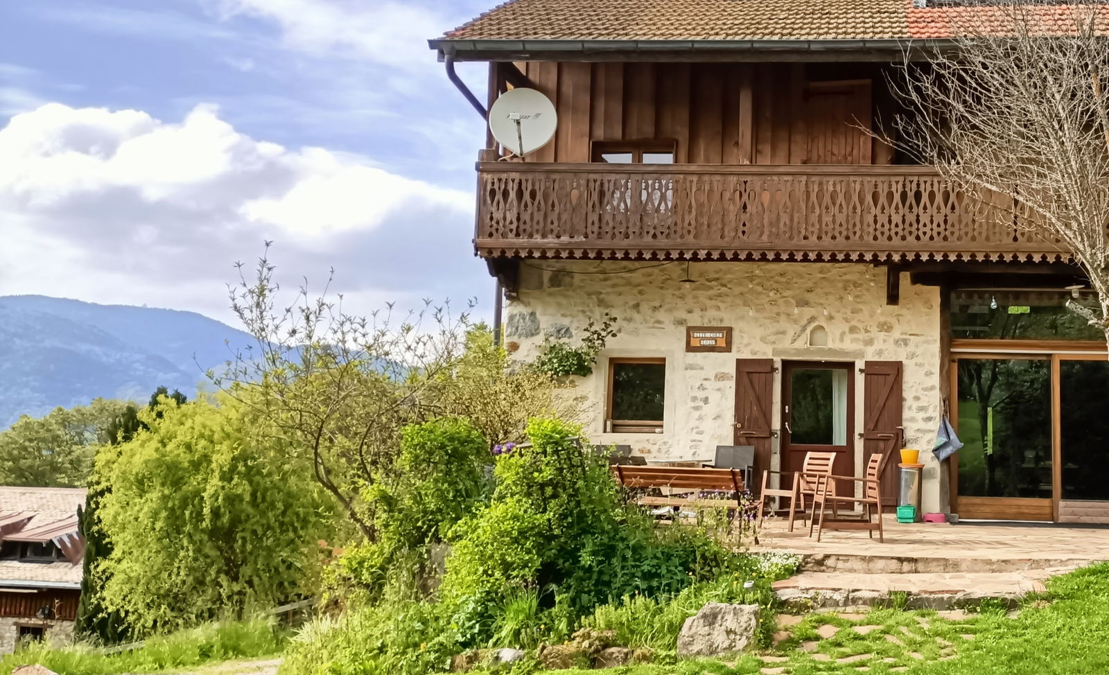 Zakwaterowanie U Rodziny Saint-André-de-Boëge 491335