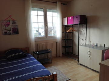 Roomlala | Pokój do wynajęcia 5 minut od Les Flâneries