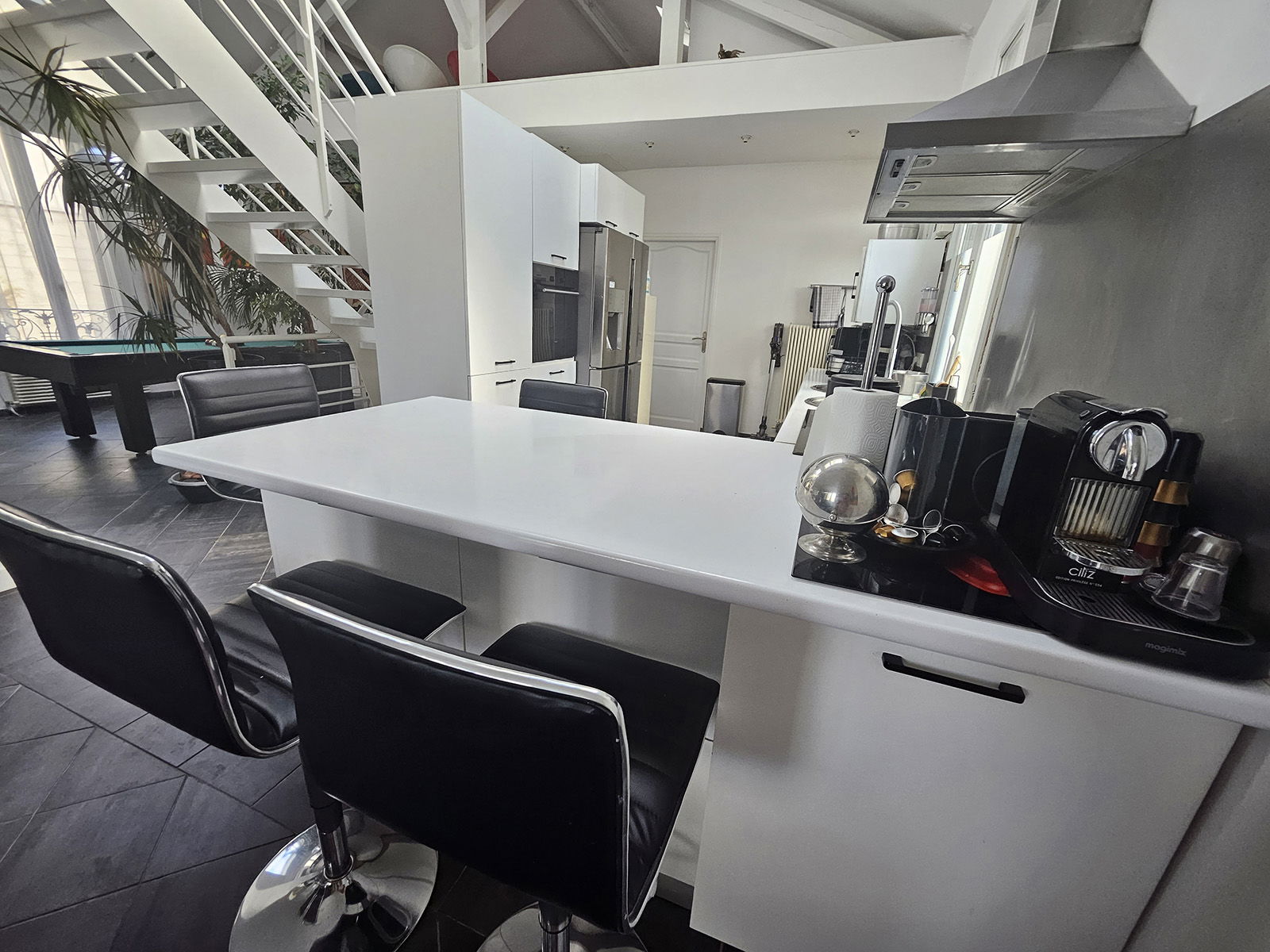 Zakwaterowanie U Rodziny Villejuif 404005