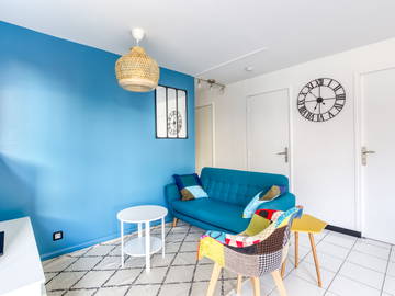 Roomlala | Pokój do wynajęcia, Lognes Station - Mieszane