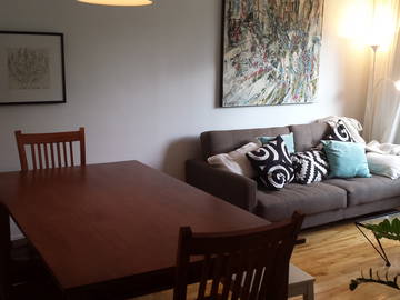 Roomlala | Pokój do wynajęcia stacja metra Rosemont/Beaubien 